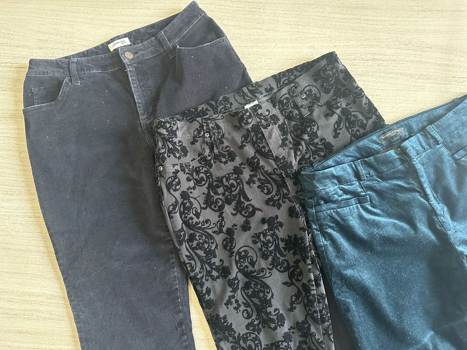 Saco Pantalon Cotele Mujer Regular Importadora Americana