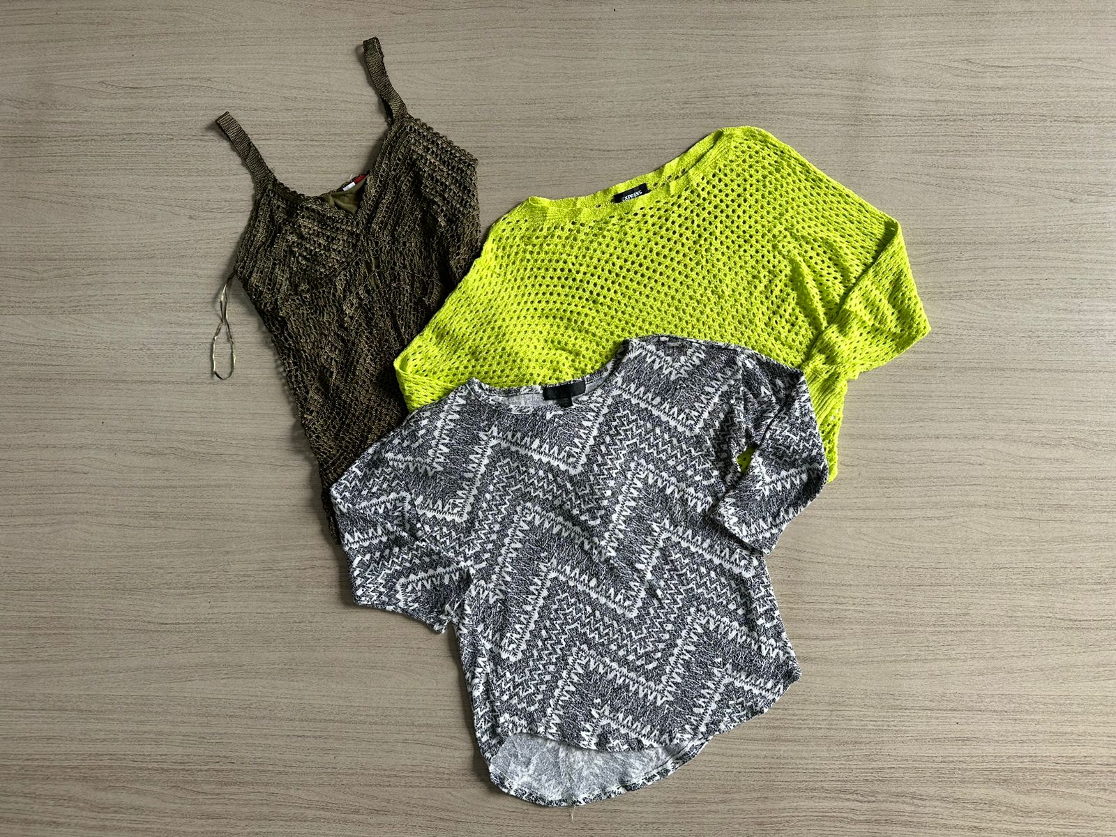 Polera hilo mujer deals