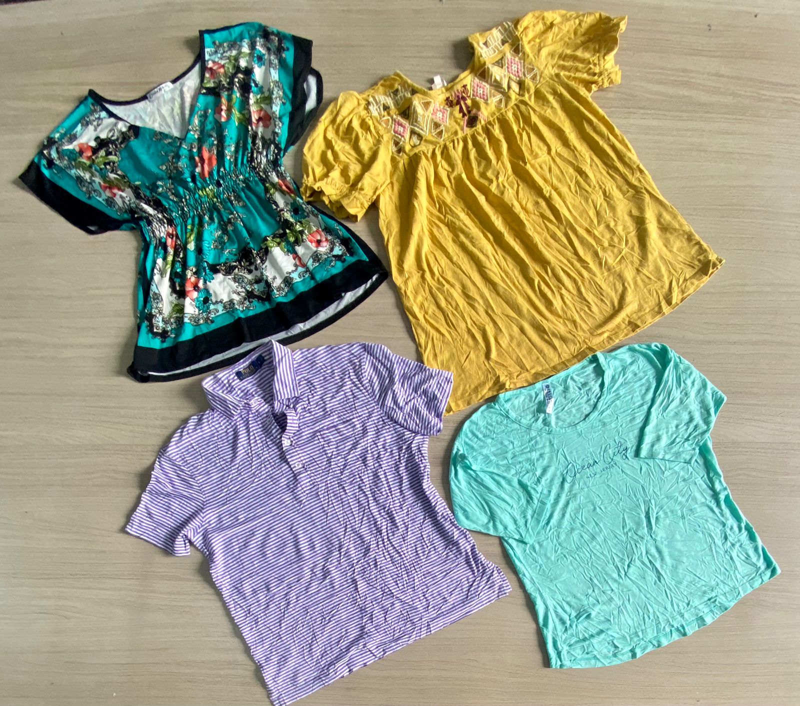 Poleras online ropa americana