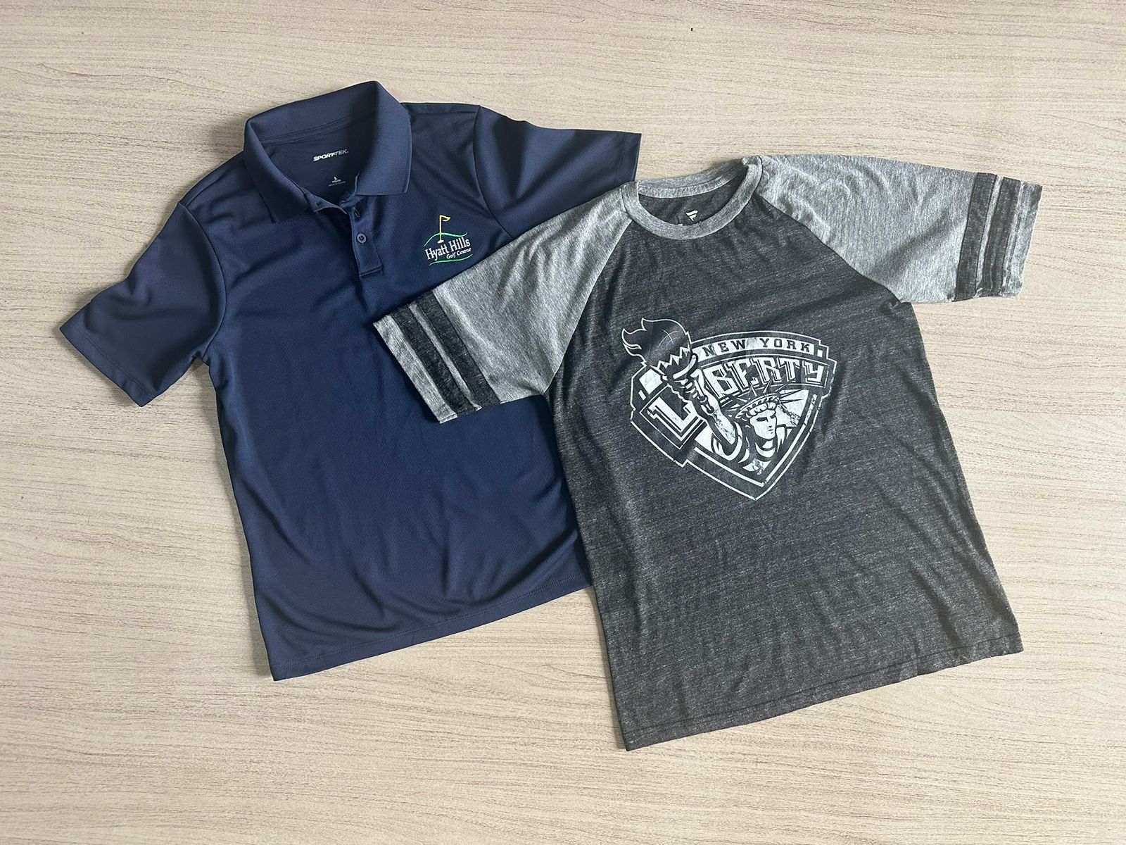 Fardos de sales poleras americanas