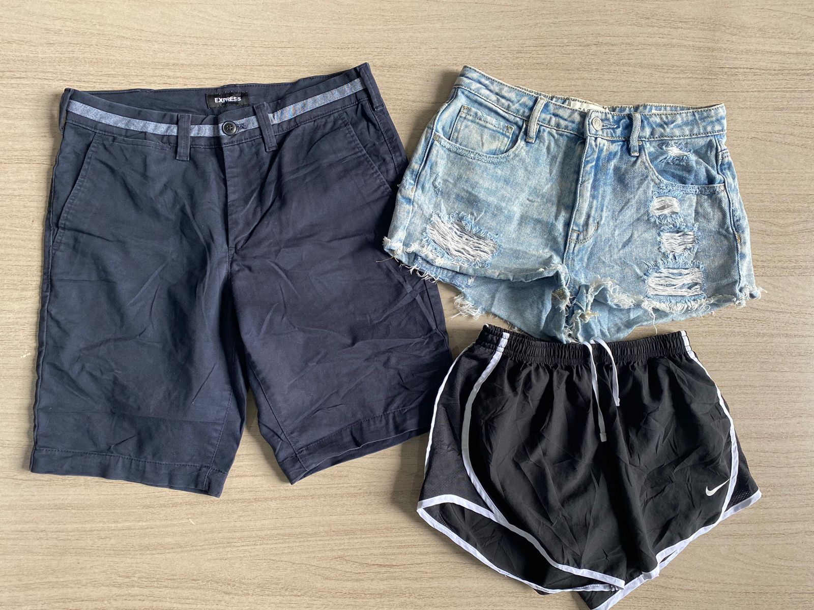 Saco Short Nino Economico Importadora Americana Fardos de Ropa Ropa Americana Ropa de Segunda Mano