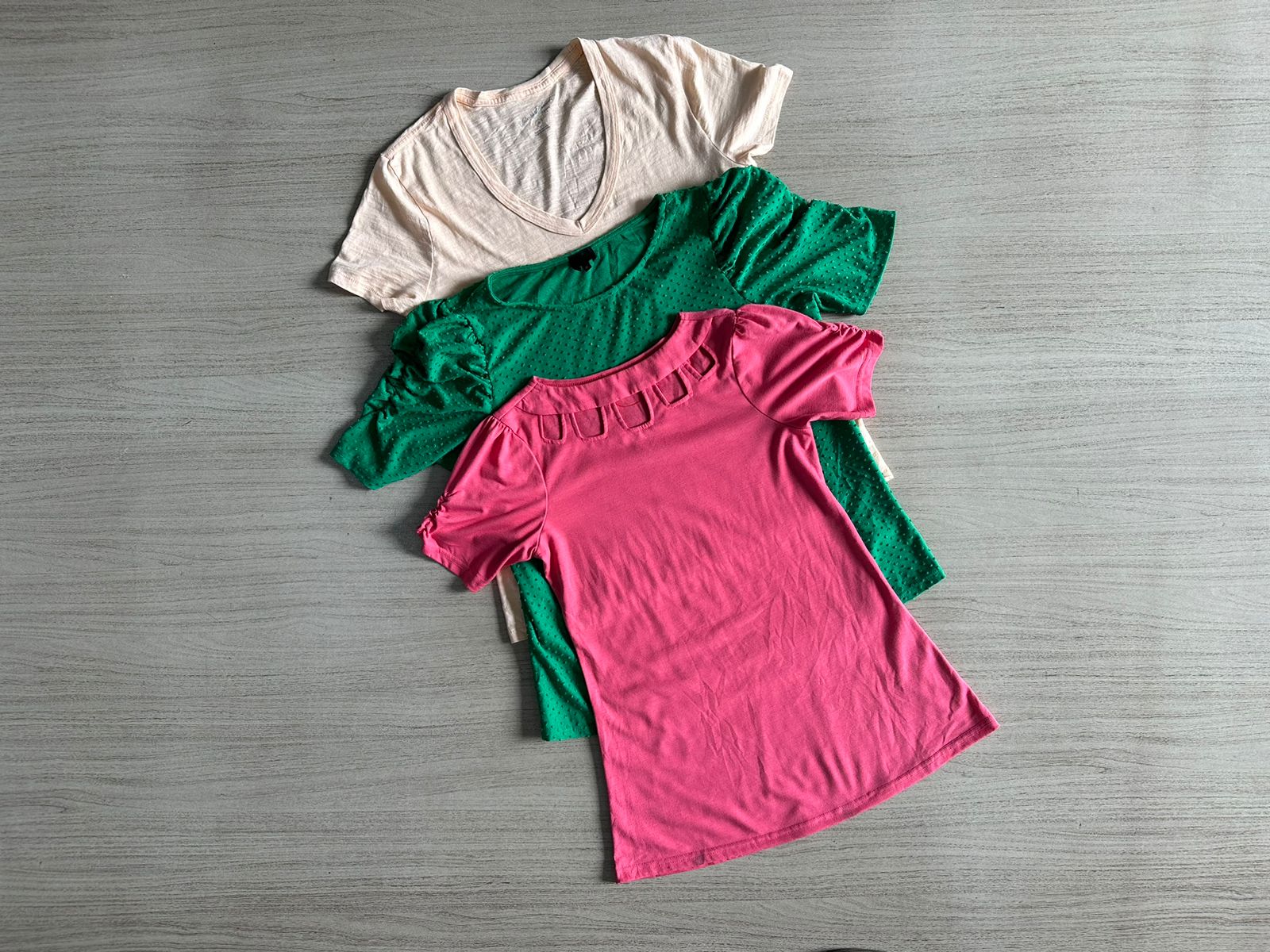 Fardos de sales poleras americanas